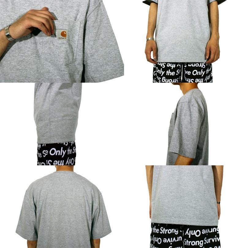 Tシャツ メンズ 半袖Tシャツ 無地T ポケット付き carhartt カーハート |  | 20