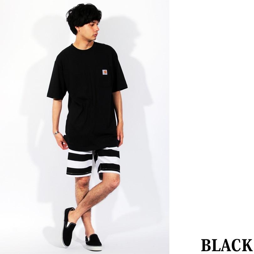 Tシャツ メンズ 半袖Tシャツ 無地T ポケット付き carhartt カーハート |  | 03