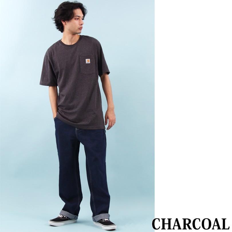 Tシャツ メンズ 半袖Tシャツ 無地T ポケット付き carhartt カーハート |  | 04