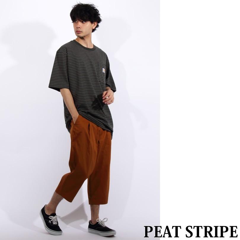 Tシャツ メンズ 半袖Tシャツ 無地T ポケット付き carhartt カーハート |  | 06