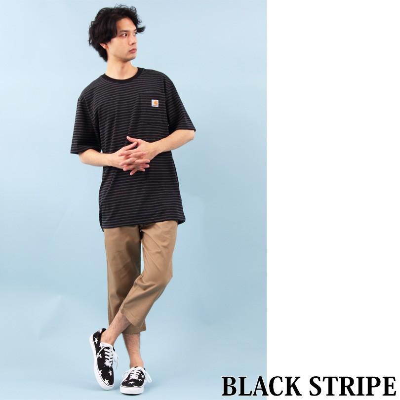 Tシャツ メンズ 半袖Tシャツ 無地T ポケット付き carhartt カーハート |  | 09