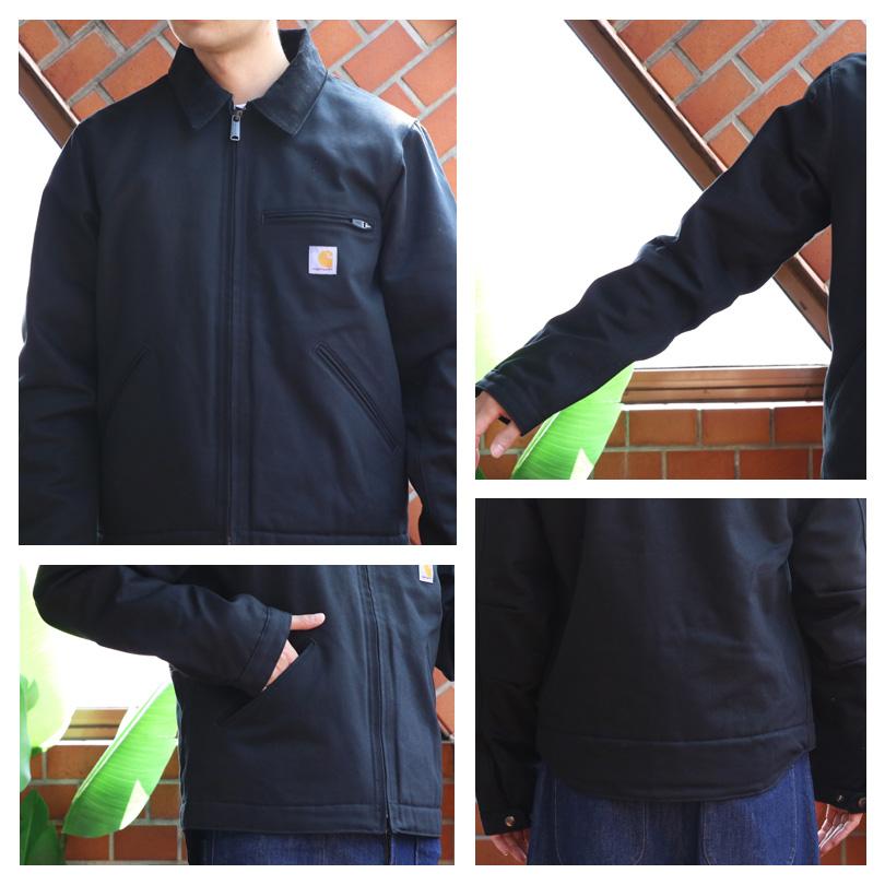 Carhartt ダックデトロイトジャケット メンズ ブルゾン ダック