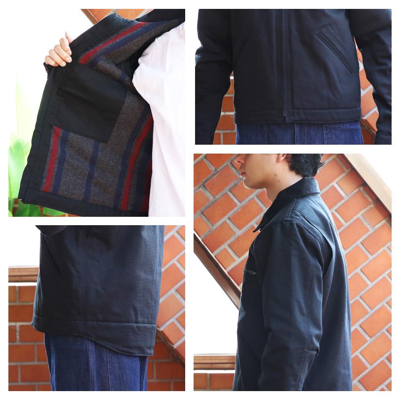 ダックデトロイトジャケット メンズ ブルゾン ダック生地 Carhartt | Carhartt | 07