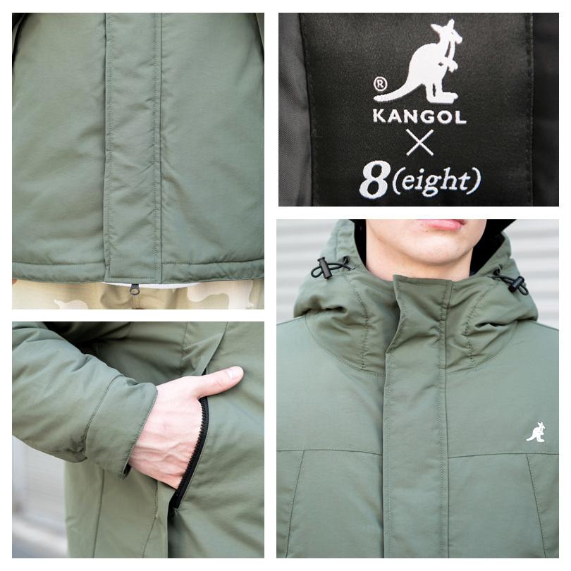 マウンテンパーカ メンズ 中綿 マウンテンパーカー ナイロン ｋａｎｇｏｌ別注 カンゴール Ei004 8 Eight 通販 Yahoo ショッピング