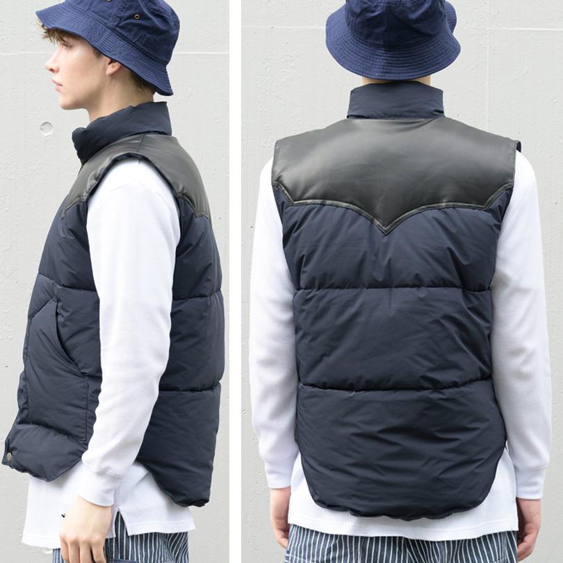 8 切替中綿ベスト ダウンベスト メンズ 中綿ベスト : 8(eight) - 通販