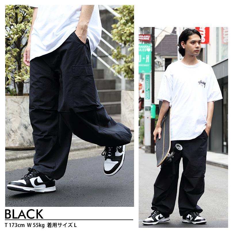 8 スノーパンツ メンズ ワイドカーゴパンツ アメカジ : 8(eight