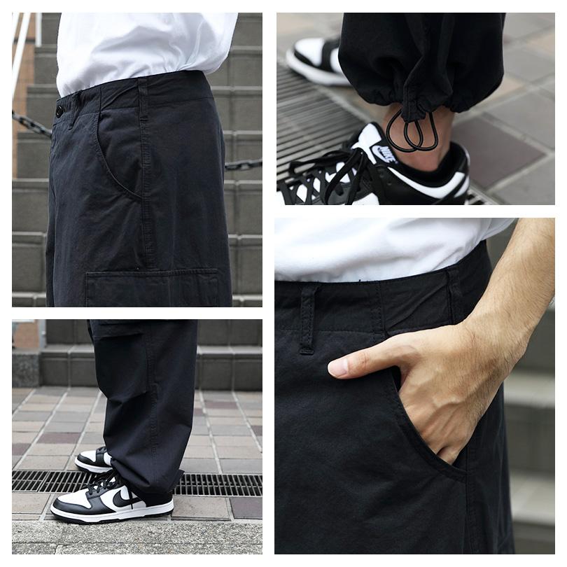 8 スノーパンツ メンズ ワイドカーゴパンツ アメカジ : 8(eight