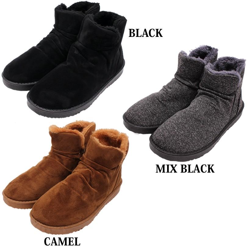 8 ムートンブーツ メンズ ショート ボア ファー ブーツ ショート