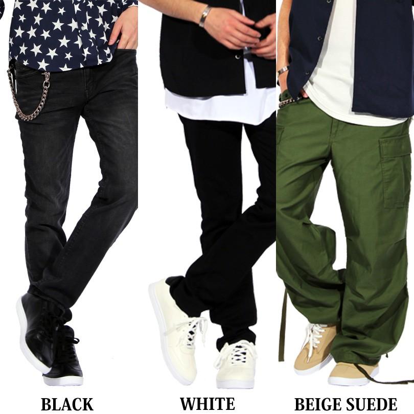 スニーカー メンズ スニーカー PUレザー ホワイトスニーカー |  | 11