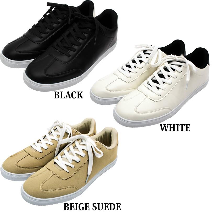 スニーカー メンズ スニーカー PUレザー ホワイトスニーカー |  | 12