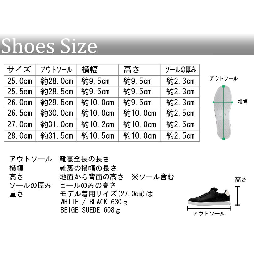 スニーカー メンズ スニーカー PUレザー ホワイトスニーカー |  | 15