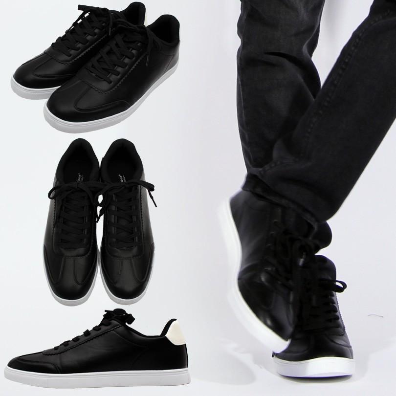 スニーカー メンズ スニーカー PUレザー ホワイトスニーカー |  | 02