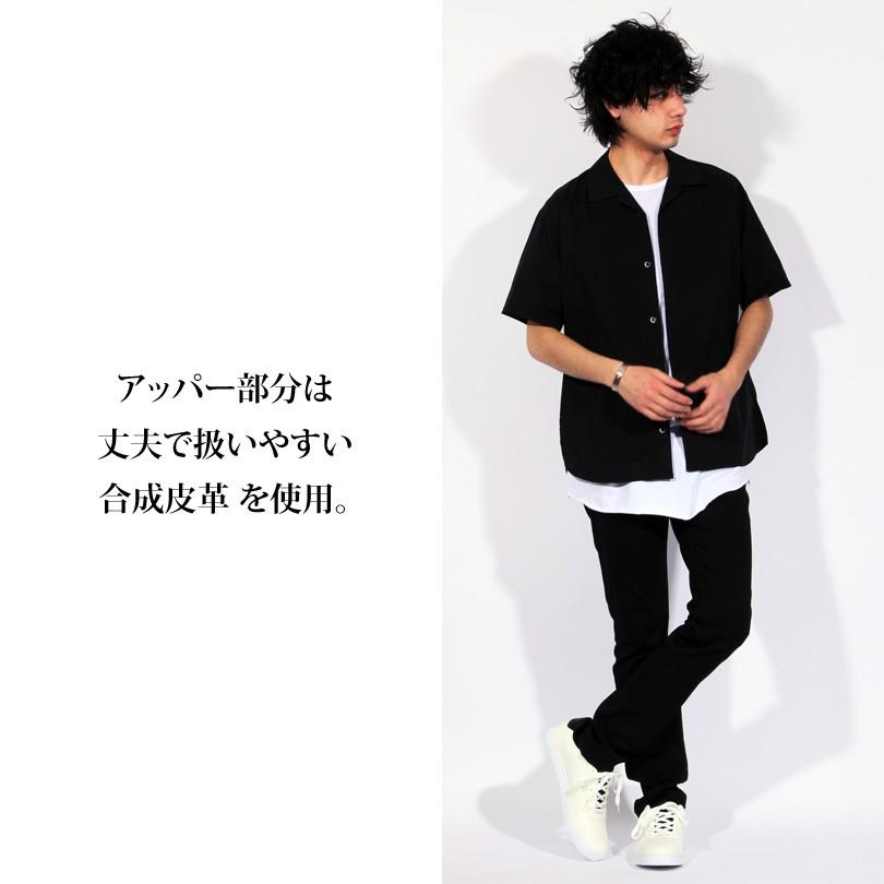 スニーカー メンズ スニーカー PUレザー ホワイトスニーカー |  | 06