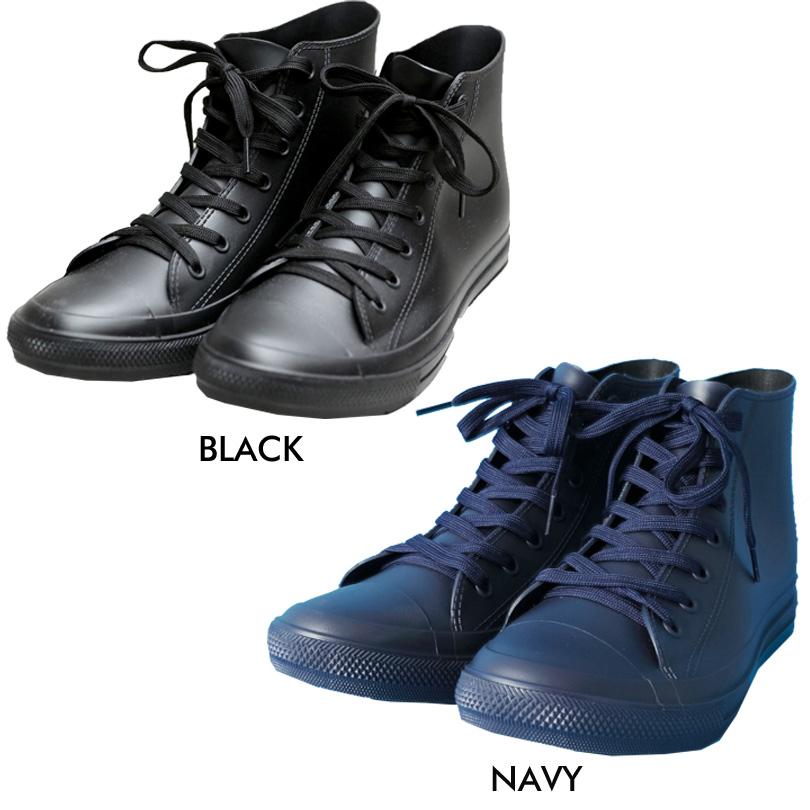 8 レインスニーカー メンズ スニーカー PUレザー 通勤 通学にオススメ