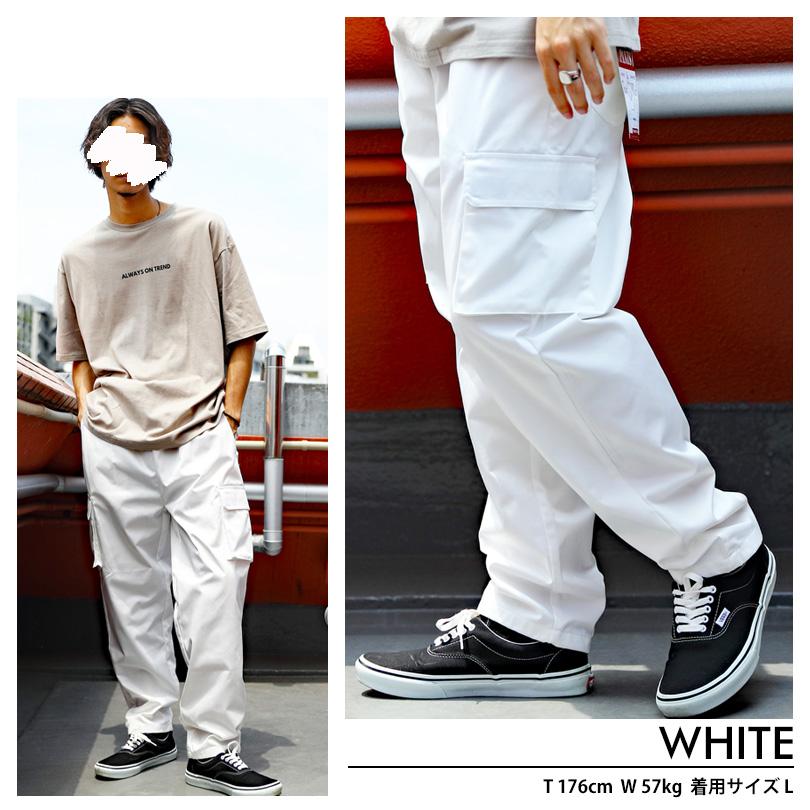 カーゴパンツ メンズ カーゴ シェフパンツ ミリタリー | ８（eight） | 01