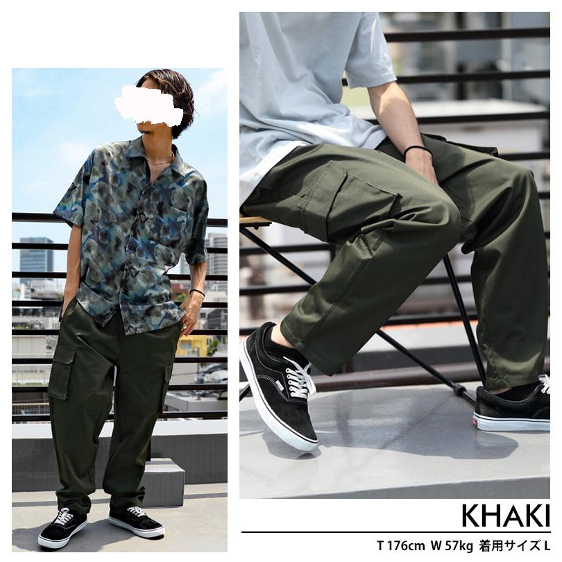 カーゴパンツ メンズ カーゴ シェフパンツ ミリタリー | ８（eight） | 05