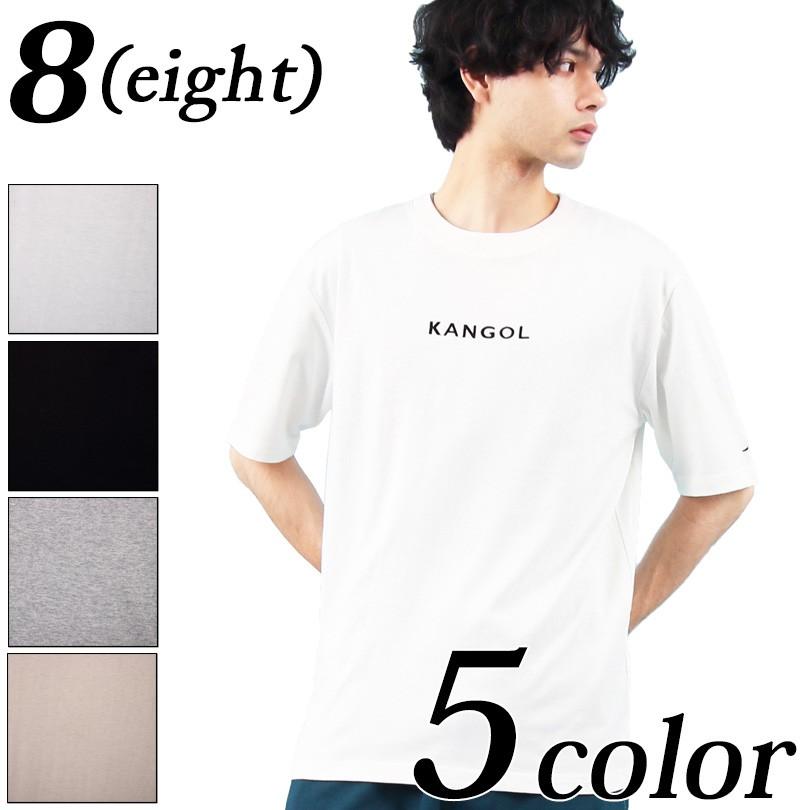 Tシャツ メンズ 半袖Tシャツ ロゴ 刺繍 ＫＡＮＧＯＬ カンゴール | 