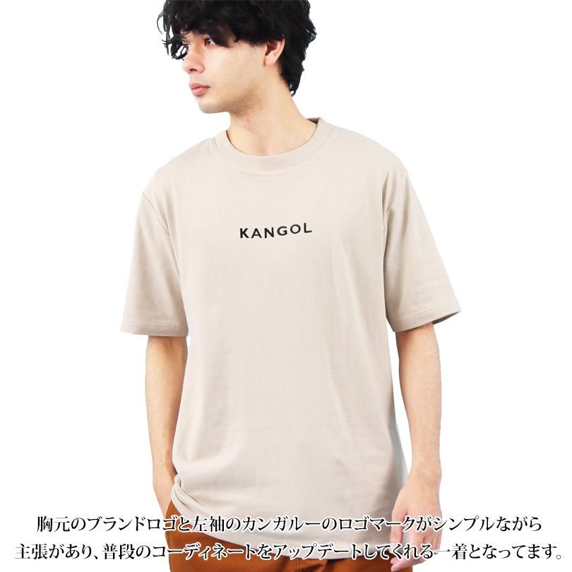 Tシャツ メンズ 半袖Tシャツ ロゴ 刺繍 ＫＡＮＧＯＬ カンゴール |  | 01