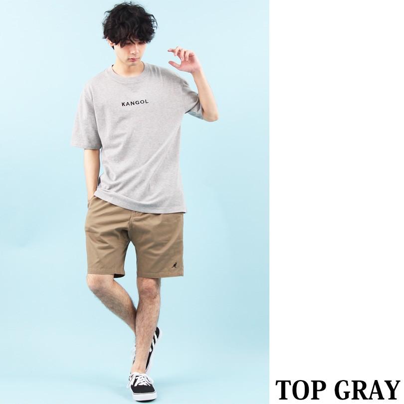 Tシャツ メンズ 半袖Tシャツ ロゴ 刺繍 ＫＡＮＧＯＬ カンゴール |  | 10