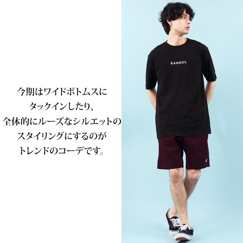 Tシャツ メンズ 半袖Tシャツ ロゴ 刺繍 ＫＡＮＧＯＬ カンゴール |  | 06