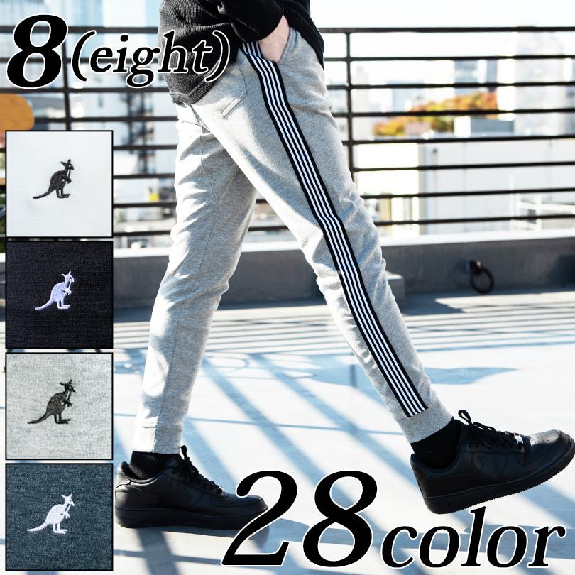 KANGOL（カンゴール） スウェットパンツ メンズ ジョガーパンツ ライン