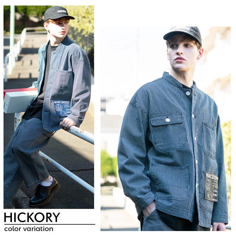 カバーオール メンズ カバーオール デニムジャケット Ko08 8 Eight 通販 Yahoo ショッピング