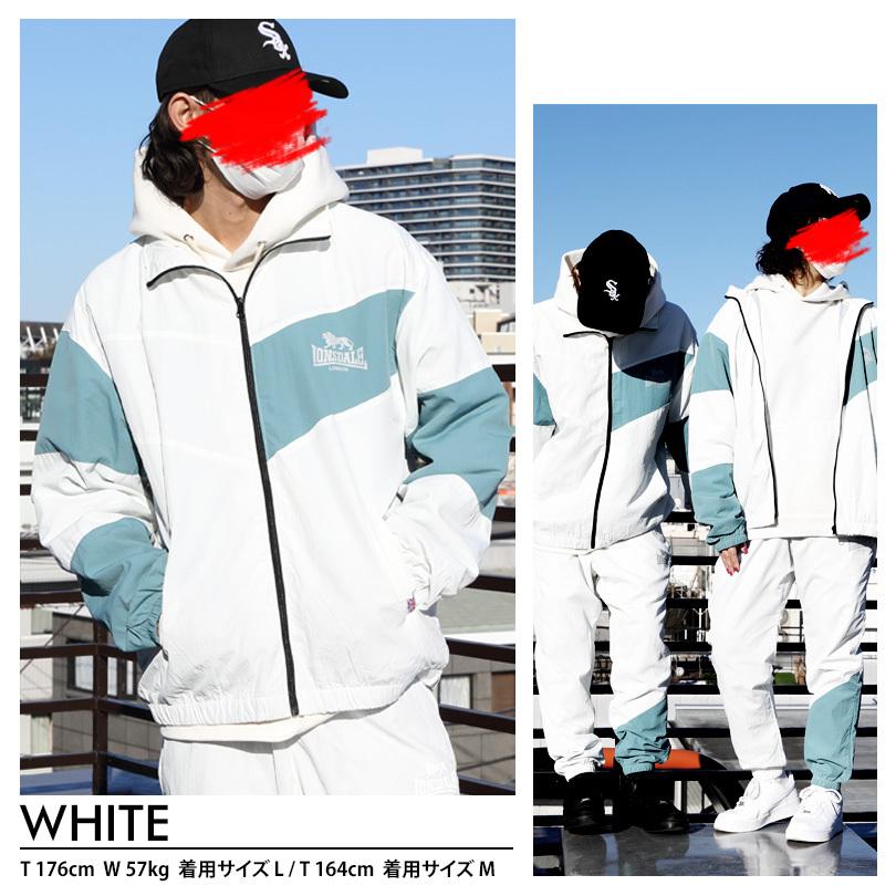 切替ナイロンジャケット マウンテンパーカー LONSDALE 切替ナイロンジャケット マウンテンパーカー LONSDALE
