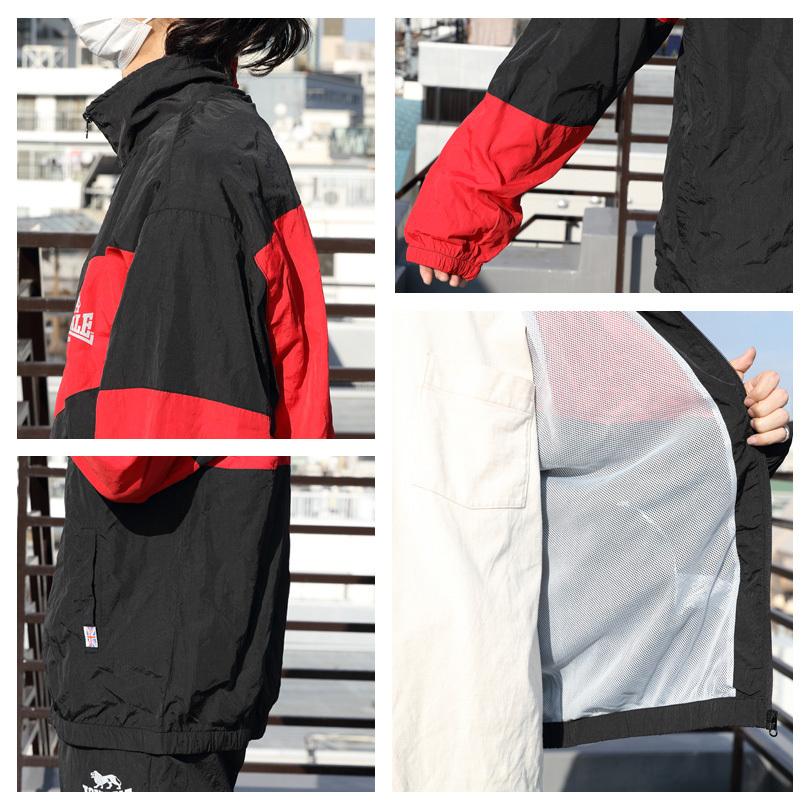 切替ナイロンジャケット マウンテンパーカー LONSDALE 切替ナイロンジャケット マウンテンパーカー LONSDALE