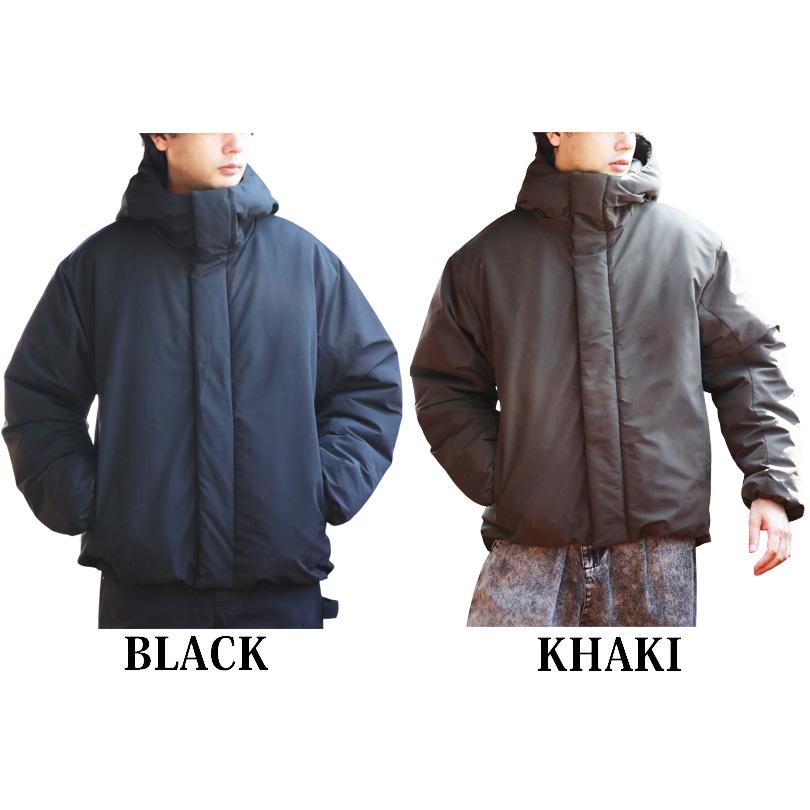 8 撥水加工 ポリピーチ 中綿 防風 ダウンジャケット ブルゾン : 8