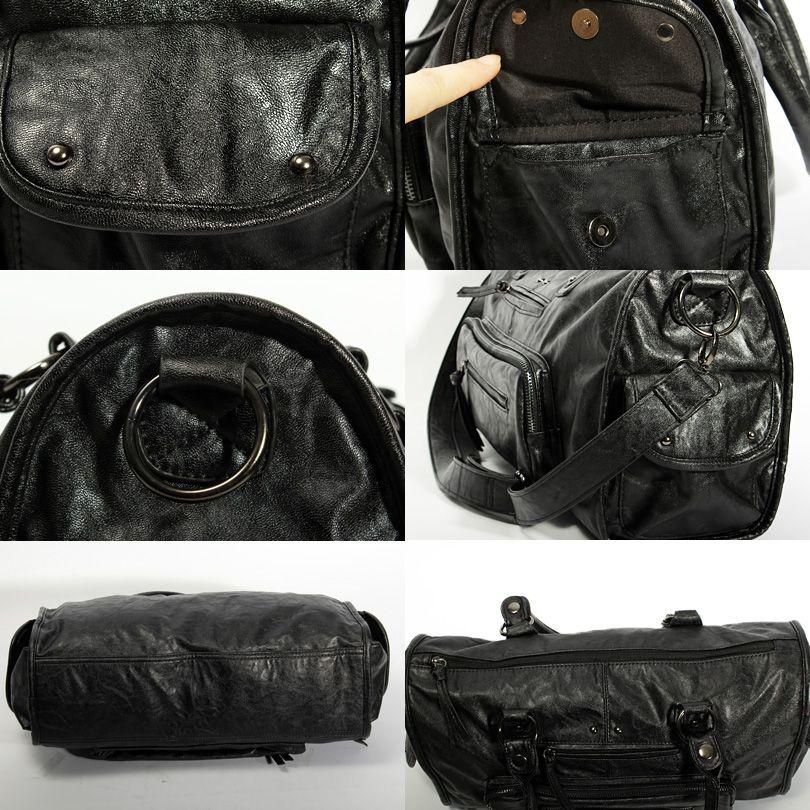 ボストンバッグ ボストン バッグ ボストンバック レザー 2way : 8