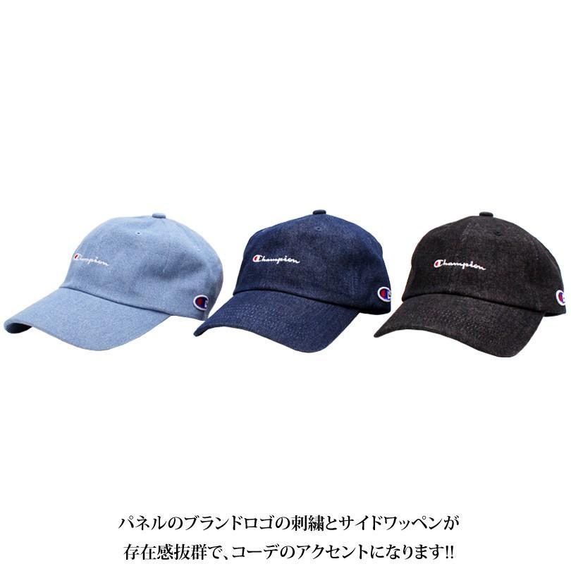 帽子 メンズ キャップ ベースボールキャップ チャンピオン Champion ロゴ デニム Nkht03 8 Eight 通販 Yahoo ショッピング