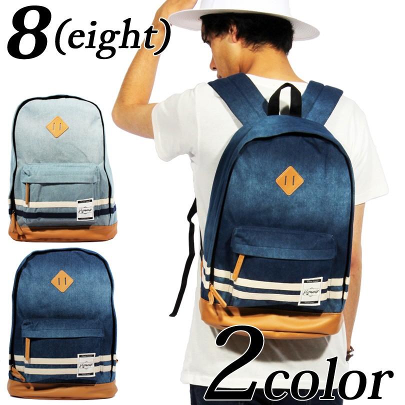 リュック リュックサック メンズ レディース デニム生地 Oz306 8 Eight 通販 Yahoo ショッピング