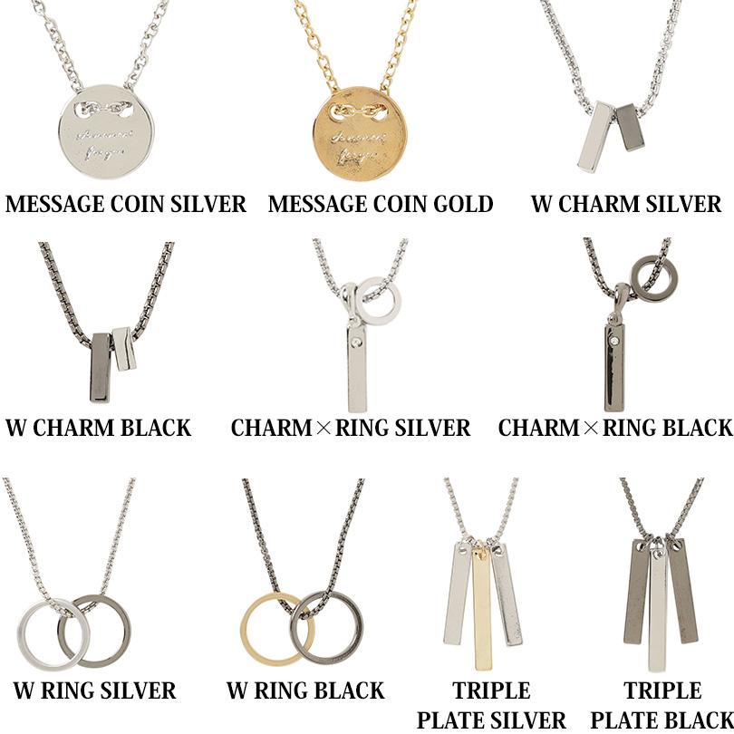 8 ネックレス メンズ ネックレス シルバー ゴールド : 8(eight