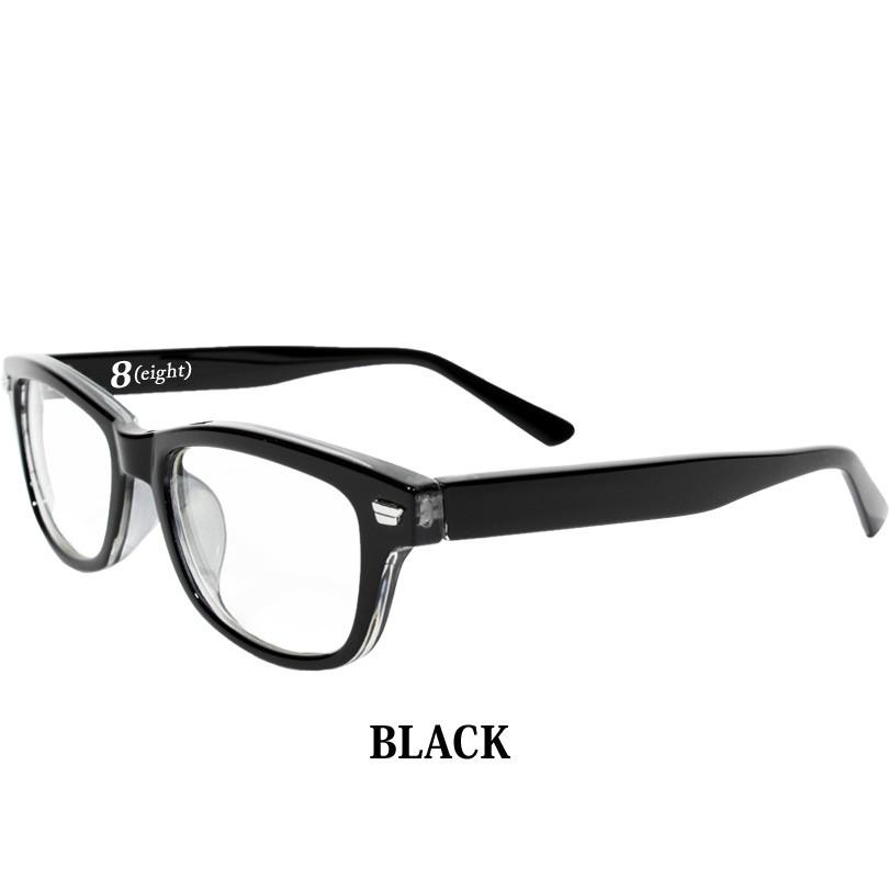 伊達メガネ メンズ サングラス ウェリントン めがね 眼鏡 黒ぶち