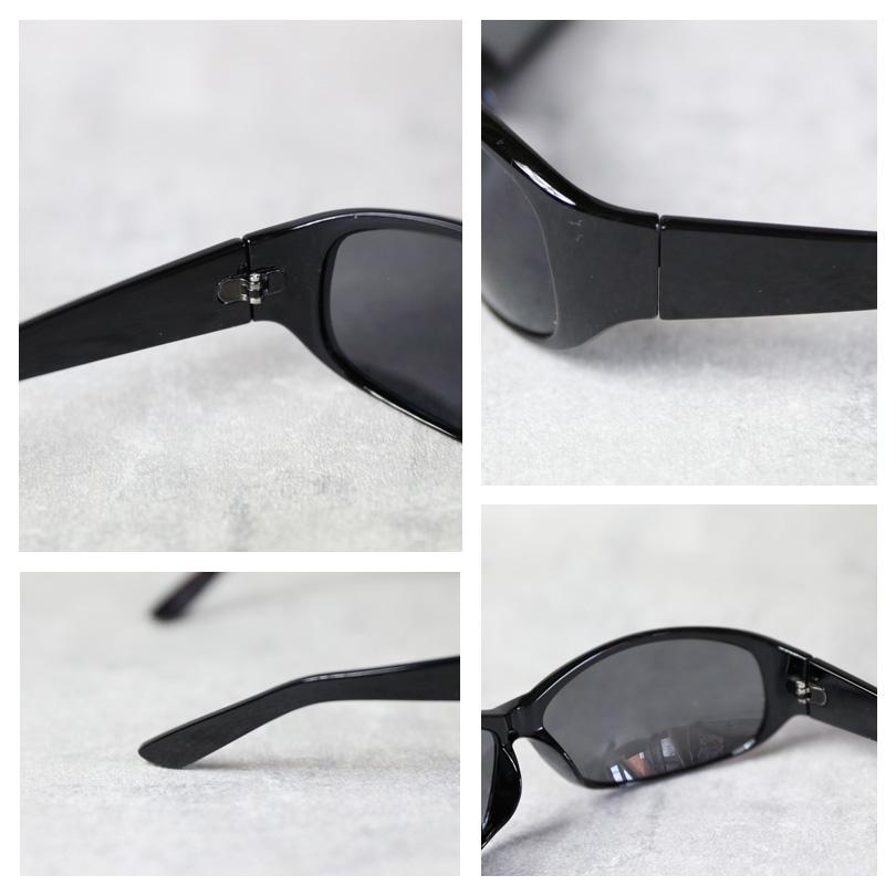 8（eight） ビッグフレームサングラス メンズ スクエア ビッグ