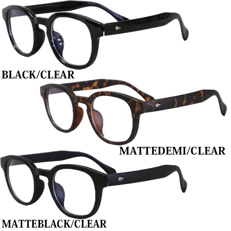 ウェリントンサングラス メンズ ブルーライトカット ケース付き | ８（eight） | 05