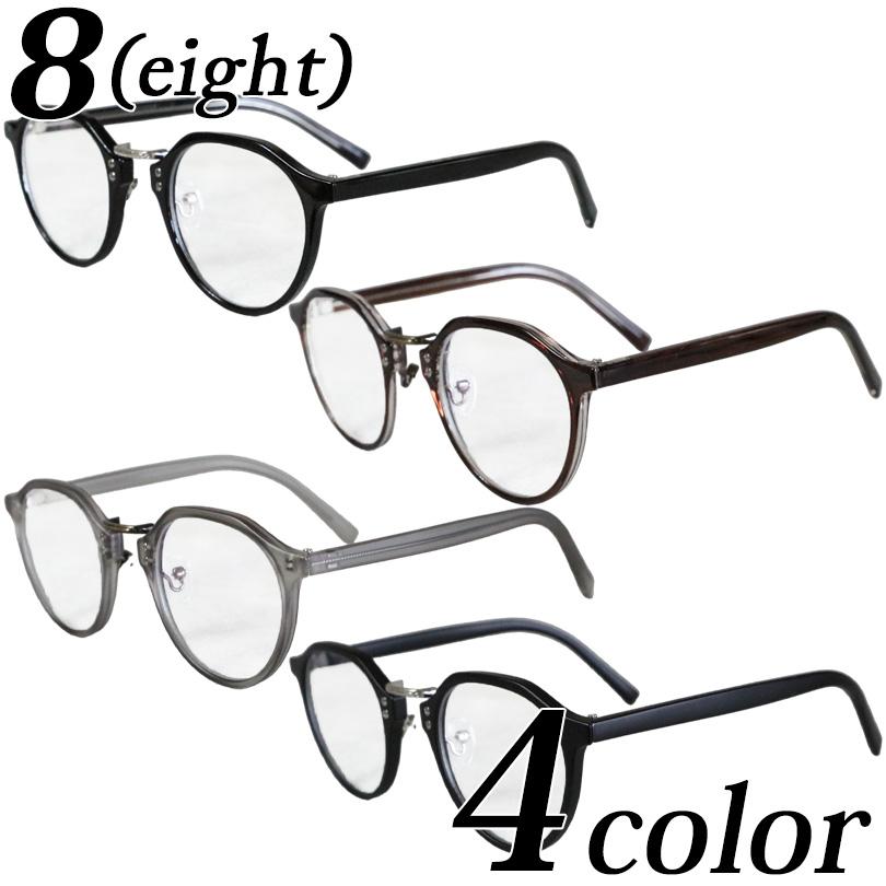 8 クラウンパントサングラス メンズ レディース ブルーライトカット