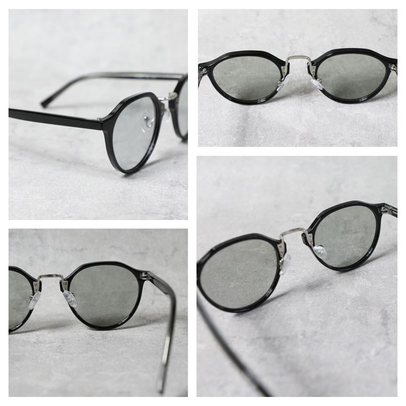 8 クラウンパントサングラス メンズ 調光 偏光 専用ケース付き : 8