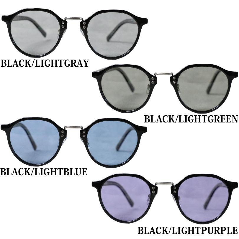 8 クラウンパントサングラス メンズ 調光 偏光 専用ケース付き : 8