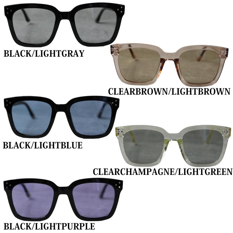 8（eight） スクエアサングラス メンズ レディース 調光 偏光