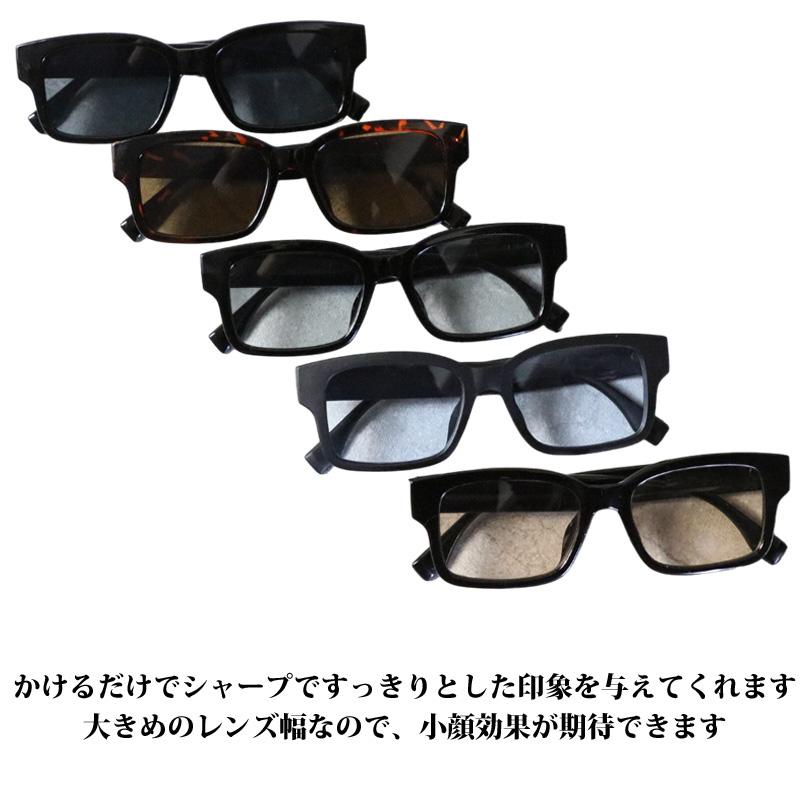 8(eight) スクエアサングラス メンズ ビッグフレーム ロック 8(eight) スクエアサングラス メンズ ビッグフレーム ロック