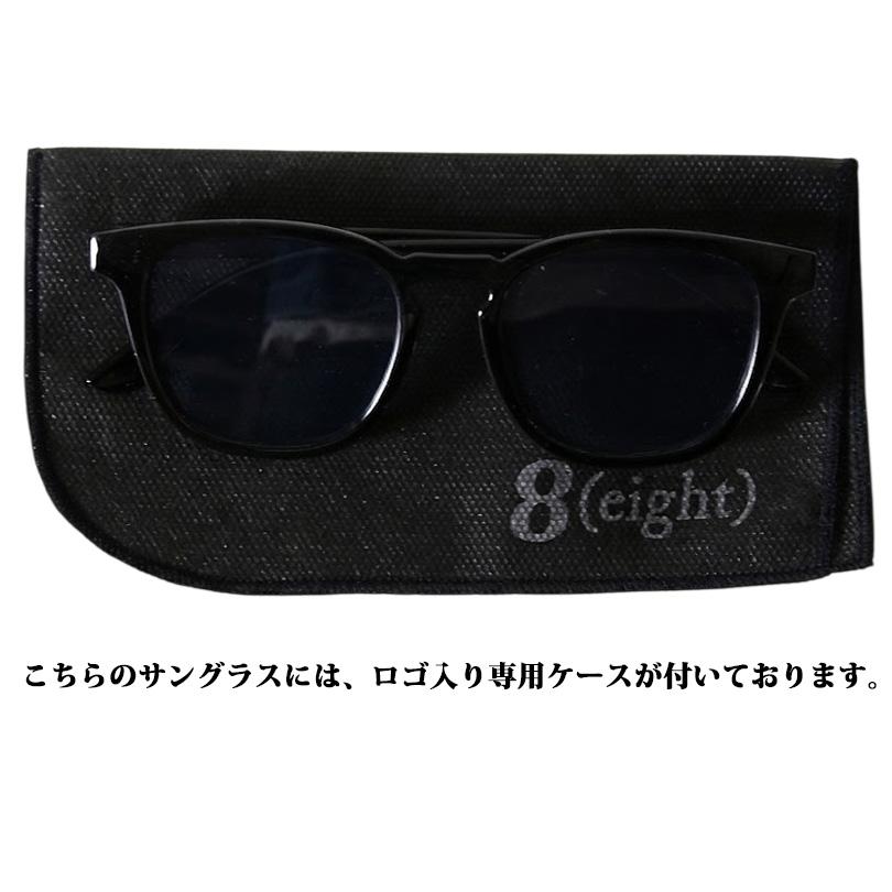 8 ビッグスクエアサングラス メンズ 伊達メガネ 黒ぶち眼鏡 めがね