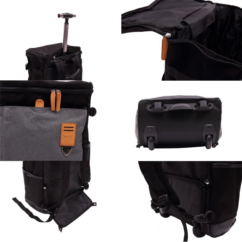 キャリーバッグ メンズ レディース キャリーバック ナイロン 旅行に