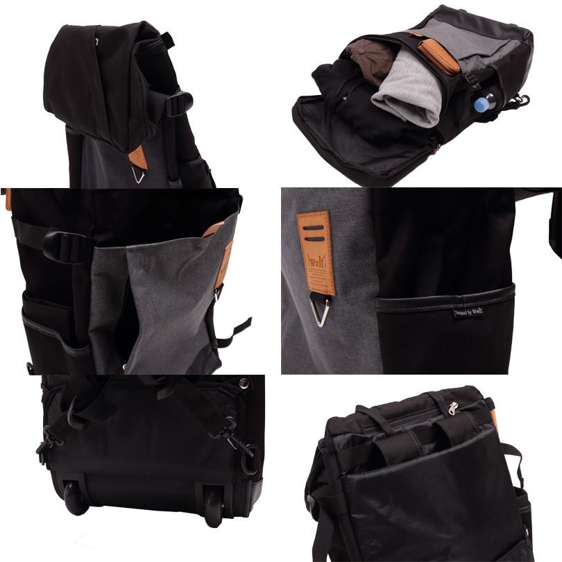 キャリーバッグ メンズ レディース キャリーバック ナイロン 旅行に