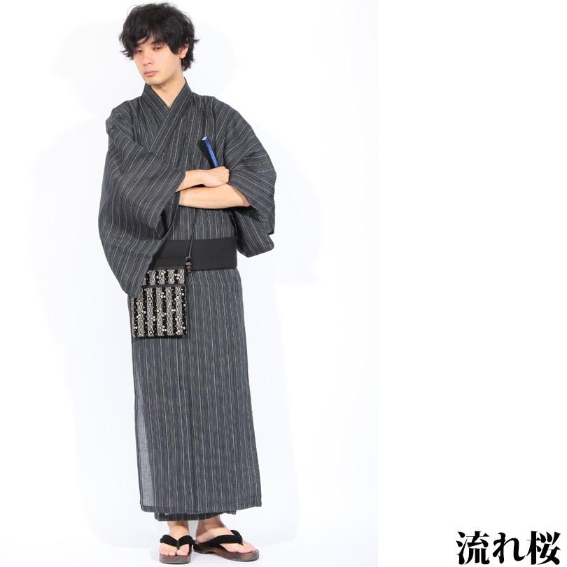 ファスナーポシェット 信玄袋 メンズ 浴衣 日本製 夏 花火大会に