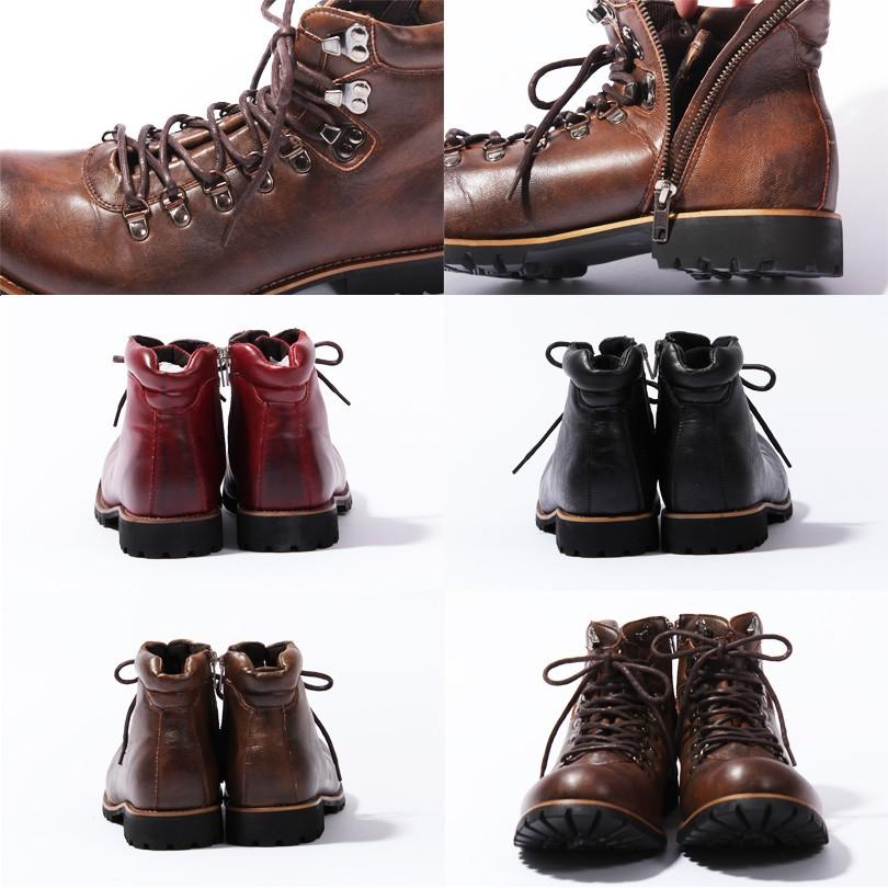 マウンテンブーツ メンズ  ワークブーツ トレッキングブーツ |  | 13