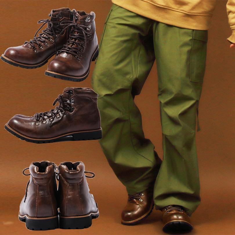 マウンテンブーツ メンズ  ワークブーツ トレッキングブーツ |  | 05