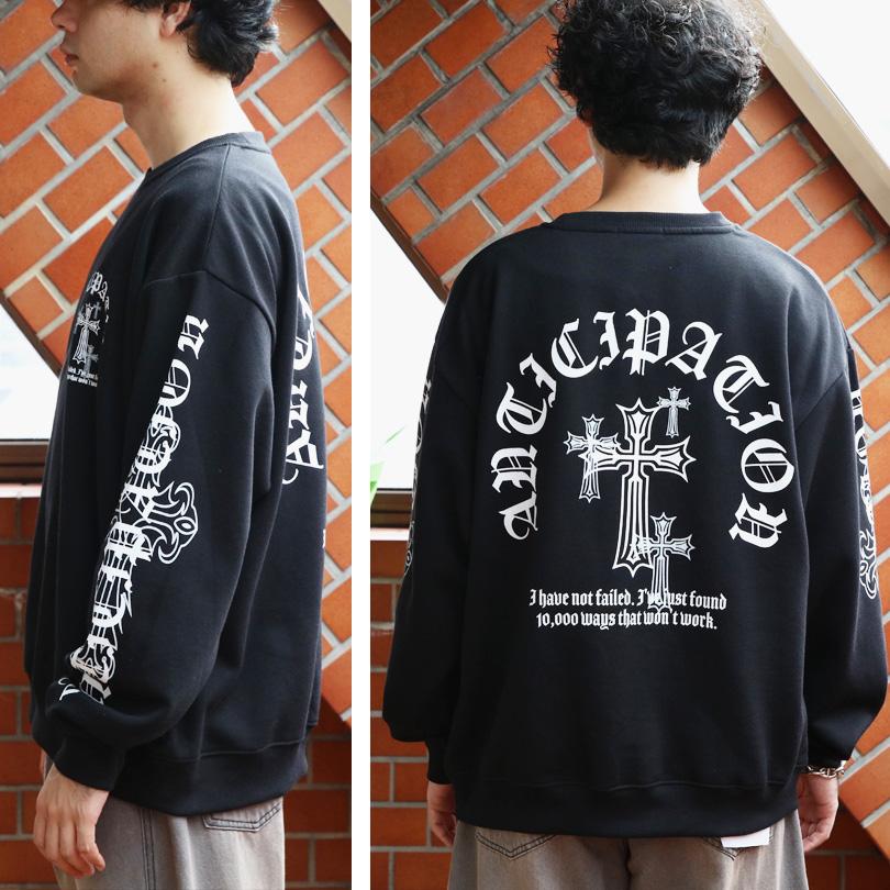 8 ロゴプリントトレーナー メンズ スウェット ストリート : 8(eight