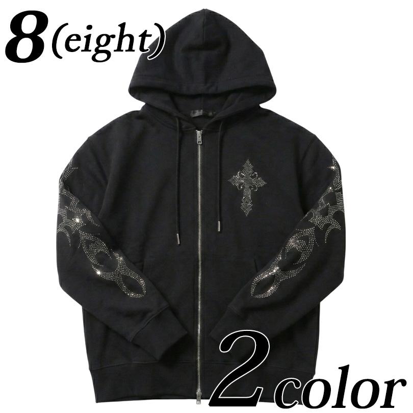 Stone  フードパーカー 黒 STONE ISLAND（ストーン アイランド） パーカー 791561720 メンズ
