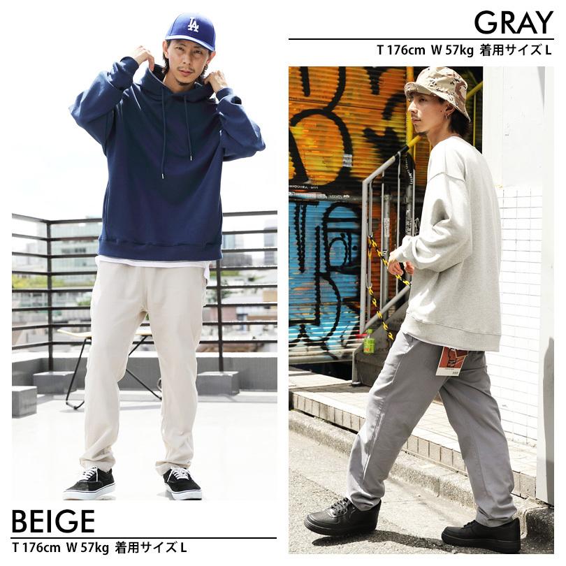 シェフパンツ メンズ ワイドパンツ コットン ブロックチェック